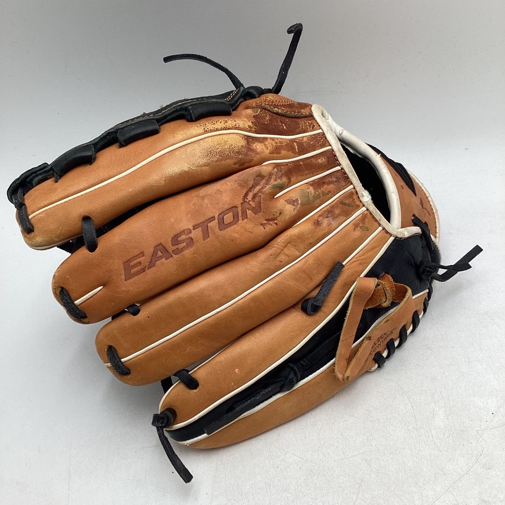 Easton Paragon Series P1150Y‎ Youth Baseball Glove 11.50 Inch Cowhide Tan Black